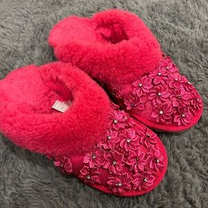 Embellished Flowered UGG